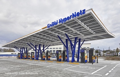 Germania are o nouă problemă: prea multe stații de încărcare pentru mașini electrice stau nefolosite