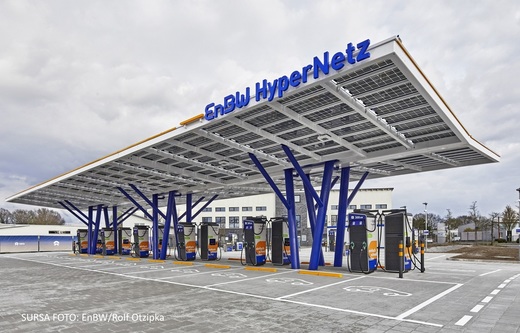 Germania are o nouă problemă: prea multe stații de încărcare pentru mașini electrice stau nefolosite