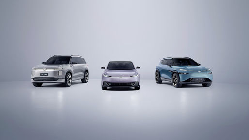 FOTO Volkswagen vrea să aducă în Europa motorizările cu range-extender prezentate în China și SUA