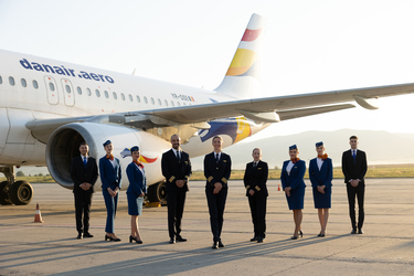 FOTO Românii de la Dan Air încep operarea de curse regulate către o destinație inedită