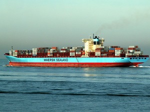 Maersk avertizează asupra declinului comerțului maritim, pe fondul războiului comercial