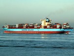 Maersk avertizează asupra declinului comerțului maritim, pe fondul războiului comercial