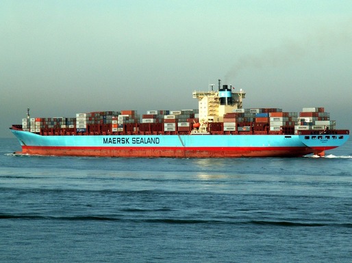 Maersk avertizează asupra declinului comerțului maritim, pe fondul războiului comercial