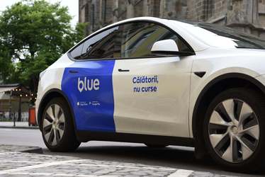 Blue România se lansează în Brașov, a doua etapă majoră de extindere 