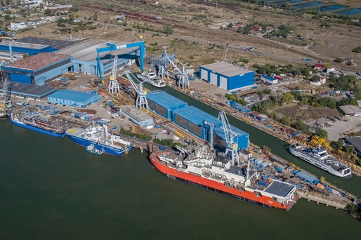 Șantierul Damen Mangalia lansează măsuri de stabilizare. România discută cu alt investitor