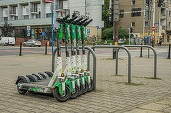 Trotinetele electrice de închiriat vor mai lipsi o perioadă de pe străzile Brașovului