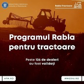 Ministrul Mediului, plângere penală împotriva celor care încearcă să înșele potențialii beneficiari ai programului „Rabla pentru tractoare”. Avertisment: Să nu umblăm cu prostii!