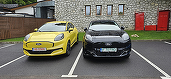 FOTO Test-Drive complet cu gama electrică europeană a Ford: Puma Gen-E plus Explorer și Capri