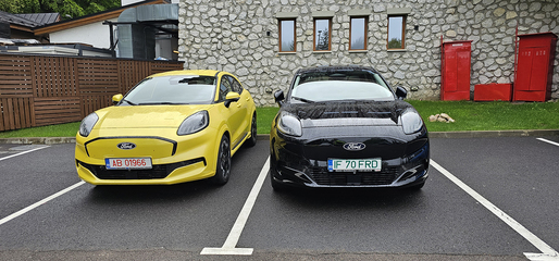 FOTO Test-Drive complet cu gama electrică europeană a Ford: Puma Gen-E plus Explorer și Capri