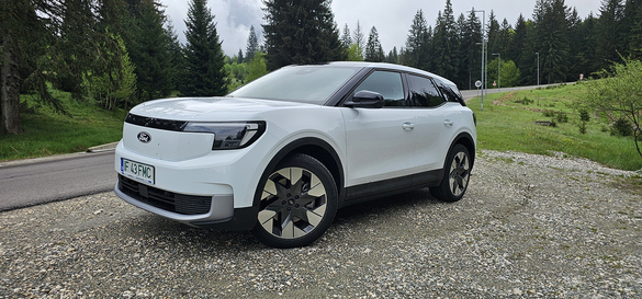 FOTO Test-Drive complet cu gama electrică europeană a Ford: Puma Gen-E plus Explorer și Capri
