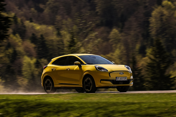FOTO Test-Drive complet cu gama electrică europeană a Ford: Puma Gen-E plus Explorer și Capri