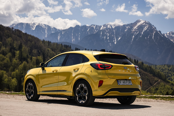 FOTO Test-Drive complet cu gama electrică europeană a Ford: Puma Gen-E plus Explorer și Capri