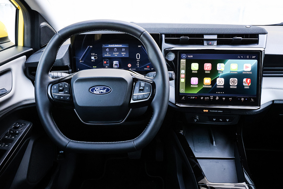 FOTO Test-Drive complet cu gama electrică europeană a Ford: Puma Gen-E plus Explorer și Capri