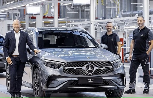 Mercedes cedează la presiunile lui Trump și mută un SUV