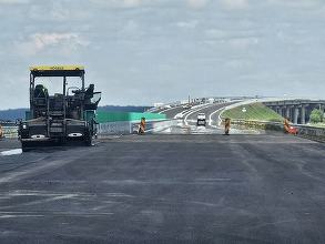 FOTO ANUNȚ Va fi deschis un nou tronson de autostradă