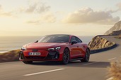 FOTO Audi lansează o versiune mai ieftină cu 20.000 de euro a modelului electric e-tron GT