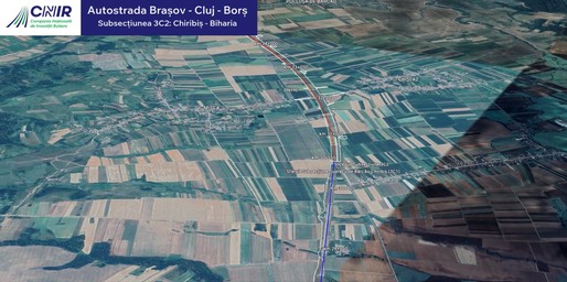 FOTO Start la un nou tronson al Autostrăzii Transilvania