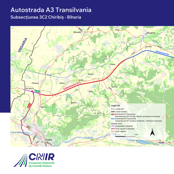 FOTO Start la un nou tronson al Autostrăzii Transilvania