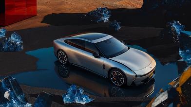 FOTO Xpeng dezvăluie primele imagini cu noul sedan P7, „distrugătorul de Tesla”