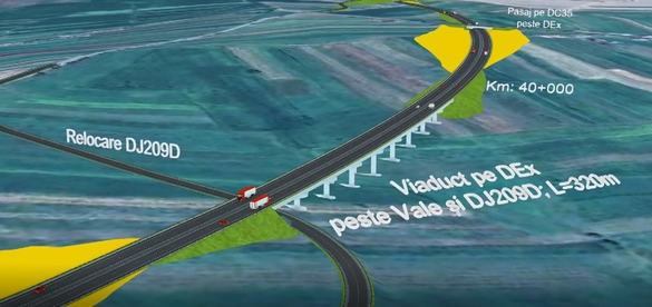 FOTO Studiul de fezabilitate pentru ultimul sector al autostrăzii Moldovei, cuprins între Suceava și Siret, finalizat