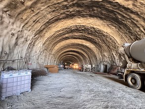 FOTO&VIDEO - Imagini spectaculoase. „Tunelurile pentru urși”, aproape finalizate