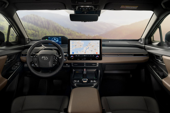 FOTO Toyota lansează un nou SUV electric, cu peste 500 km autonomie
