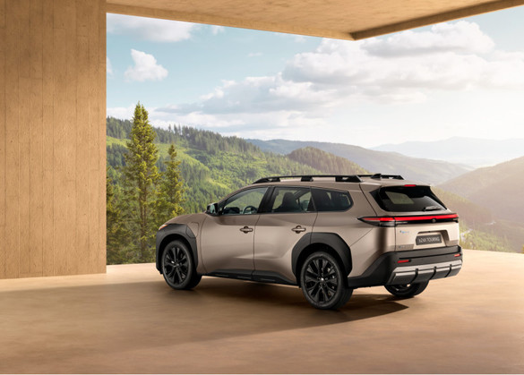 FOTO Toyota lansează un nou SUV electric, cu peste 500 km autonomie
