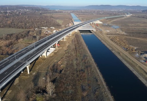 ANUNȚ Când se va deschide integral circulația pe tronsonul 5 din autostrada Sibiu-Pitești