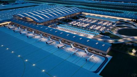 FOTO Start la modernizarea Aeroportului Otopeni. Va avea o altă față - Cum va arăta. Posibil disconfort pentru pasageri