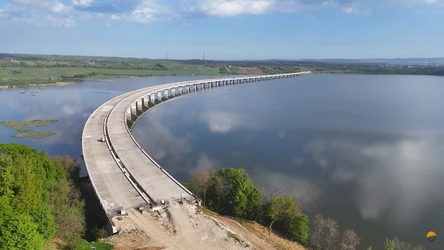 VIDEO&FOTO Operațiune pe tronsonul abandonat de Bechtel și neatins 12 ani