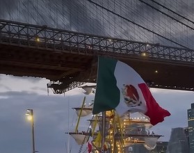 VIDEO 22 de persoane au fost rănite, după ce o navă de antrenament a Marinei mexicane a lovit podul Brooklyn, din New York