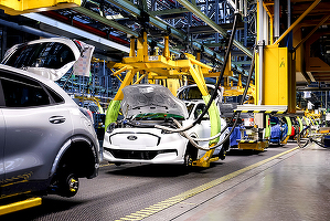 Producția Ford Otosan în uzina din Craiova a frânat și în aprilie sub nivelul de anul trecut