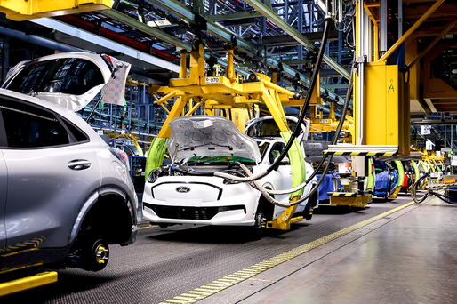 Producția Ford Otosan în uzina din Craiova a frânat și în aprilie sub nivelul de anul trecut