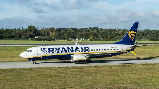 Profitul Ryanair a scăzut