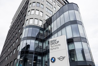 BMW a început să producă primele produse high-tech în România