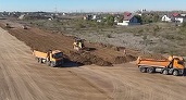 VIDEO&FOTO ANUNȚ - Avans la ultimul lot pe care nu se lucra la Autostrada Bucureștiului. Când vor fi gata mai multe loturi