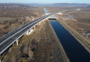 VIDEO Imagini în premieră cu Munții Carpați care vor fi vizibili de pe autostrada Sibiu-Pitești