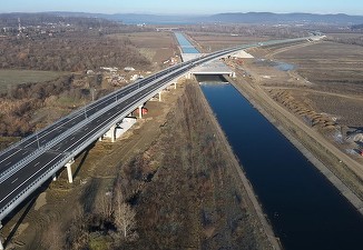 VIDEO ANUNȚ Tronson de autostradă, deschis cu 3 luni mai devreme 