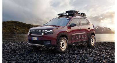 FOTO Fiat Grande Panda primește motor mild-hybrid și tracțiune 4x4