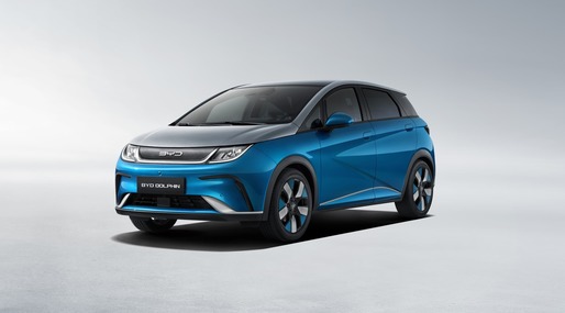 VIDEO - BYD crește miza în Europa odată cu lansarea modelului low-cost Dolphin Surf