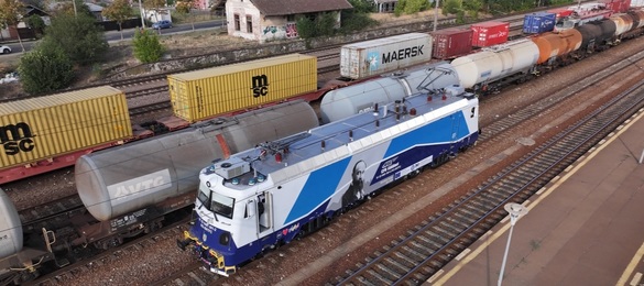 FOTO Softronic livrează CFR Călători locomotivele Carol I și Simion Mehedinți