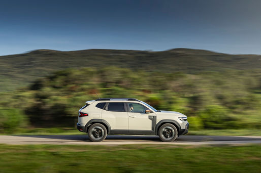 FOTO Dacia Duster reușește o performanță notabilă: cel mai vândut SUV în Austria. Tracțiunea 4x4, preferată de clienți