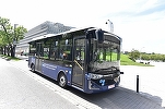 VIDEO PREMIERĂ Boc a lansat autobuzul fără șofer