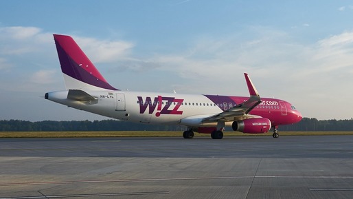 Wizz Air redeschide o rută din Cluj-Napoca
