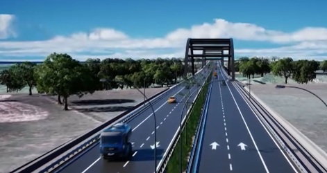 VIDEO Turcii pregătesc cu aproape 140 muncitori lansarea ultimului viaduct la Autostrada Sibiu - Pitești 
