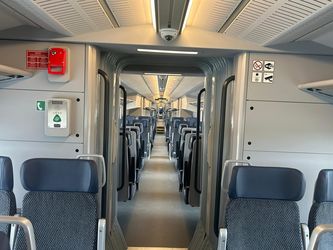 VIDEO Imagini cu primul tren produs de polonezi pentru România 