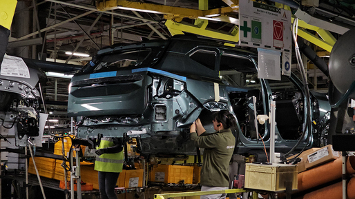 Uzina Dacia din România - venituri și profit în creștere, în pofida scăderii producției. Cum se explică