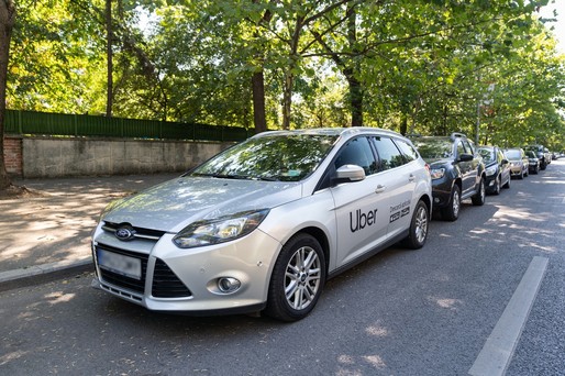 FOTO Uber introduce în România un nou serviciu