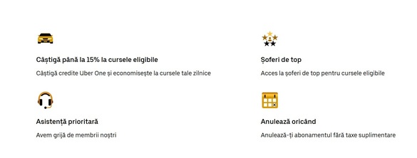 FOTO Uber introduce în România un nou serviciu 
