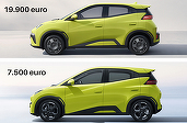 FOTO BYD Dolphin Surf: diferențele reale dintre mașina din China (7.500 de euro) și cea din Europa (20.000 de euro). Avantaje și dezavantaje față de Dacia Spring
